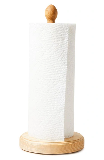 Farmhouse Pottery Essex Paper Towel Holder In Natural