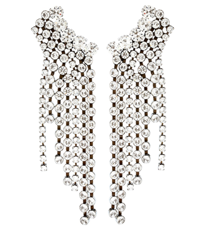 Isabel Marant A Wild Shore Crystal Earrings In Transparent