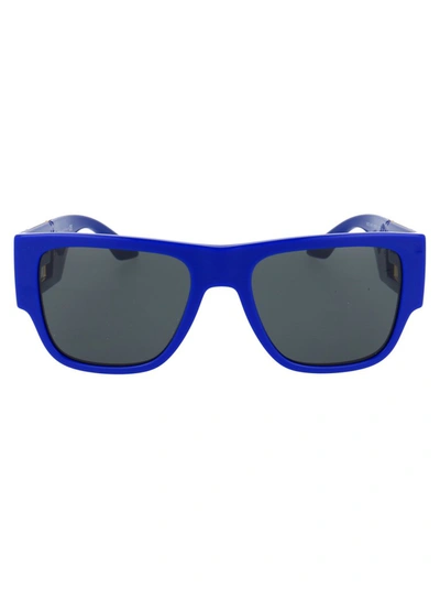 Versace Ve4403 Blue Male Sunglasses In 529487 Blue