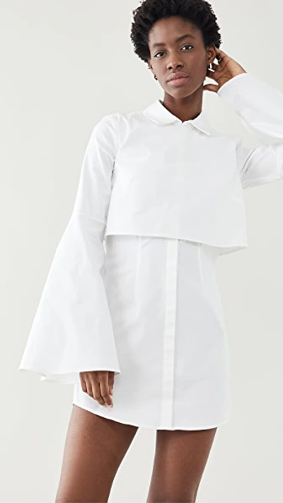 Aliétte Heather Dress In White