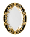 Versace Gray Prestige Gala Platter