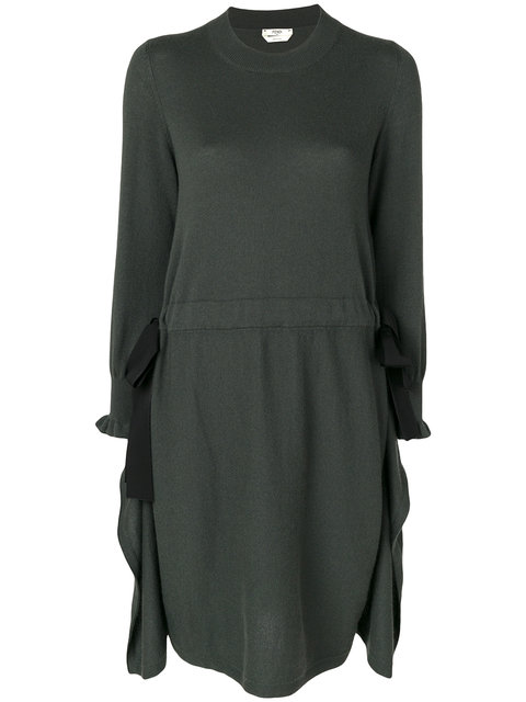 Fendi Long Sleeve Dress | ModeSens
