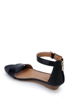 Kenneth Cole Reaction Great Viber Ankle Strap Sandal In Black