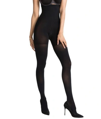 Spanx ® 'tight End' Shaping Tights In Very Black