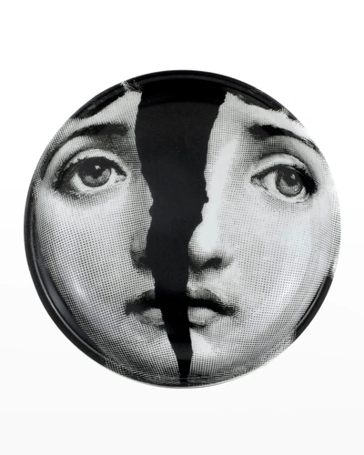 Fornasetti Tema E Variazioni N10 Eye Mask Round Ashtray