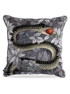 Fornasetti Seta Peccato Originale Cushion