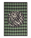 Fornasetti Plaid High Fidelity Losanghe Throw Blanket In Multicolour
