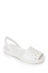 Kenneth Cole Reaction Women's Fine Eva Platform Wedge Women's Shoes In White