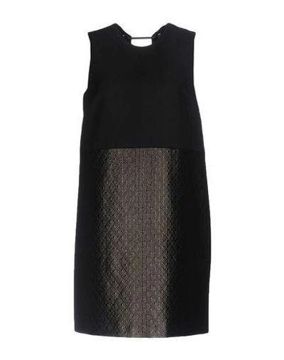 M Missoni Short Dresses In Black