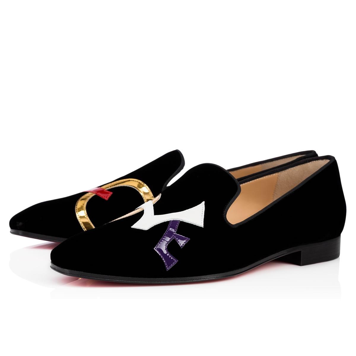 louboutin donna flat