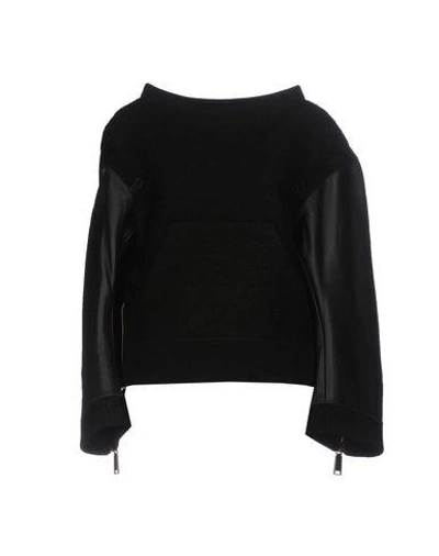 Dsquared2 Sweatshirts In Black