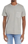 Rvca Pocket T-shirt In Aloe