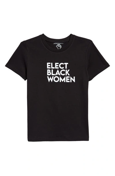 Typical Black Tees Kids' Elect Black Women