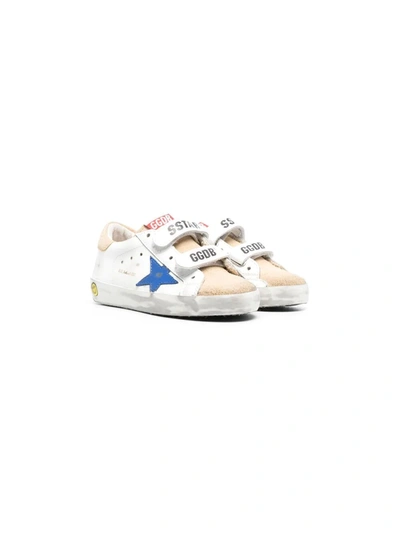 Golden Goose Baby's, Little Kid's & Kid's Old School Leather Sneakers In White
