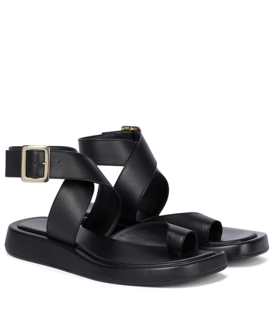 Rosie Huntington-Whiteley Just Launched A Shoe Collection  GIA x Rosie Huntington-Whiteley sandals display picture 1