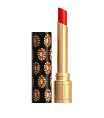 Gucci 515 Devotion，rouge De Beauté Brillant唇膏 In Red