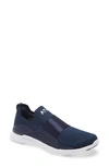 Apl Athletic Propulsion Labs Techloom Bliss Knit Running Shoe In Navy / White