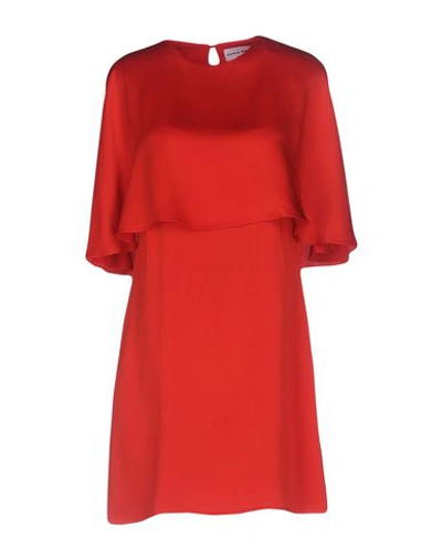 Sonia Rykiel Short Dress In Red