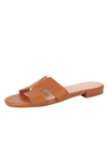 Patricia Green Hallie Slide Sandal In Brown