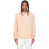 Nike Club Crew Neck Sweat In Dusty Orange In Arctic Orange/white