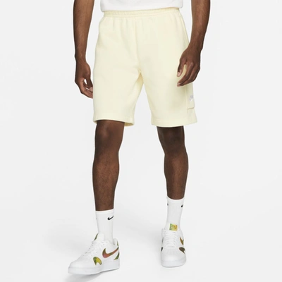 Nike Men's  Sportswear Club Cargo Shorts In White
