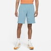 Nike Sportswear Club Men's Cargo Shorts In Cerulean/cerulean/white