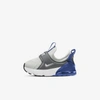 Nike Air Max 270 Extreme Baby/toddler Shoe In Grey Fog,iron Grey,game Royal,white