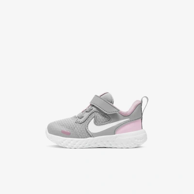 Nike Revolution 5 Baby/toddler Shoes In Grey | ModeSens