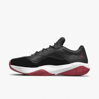 Jordan Men's Air  11 Cmft Low Shoes In Black