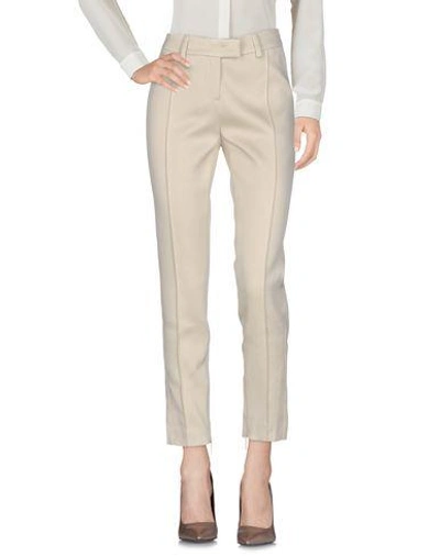 Christopher Kane Casual Pants In Beige