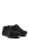 Asics Black & Grey Gel Excite 9 Sneakers In Black/carrier Grey