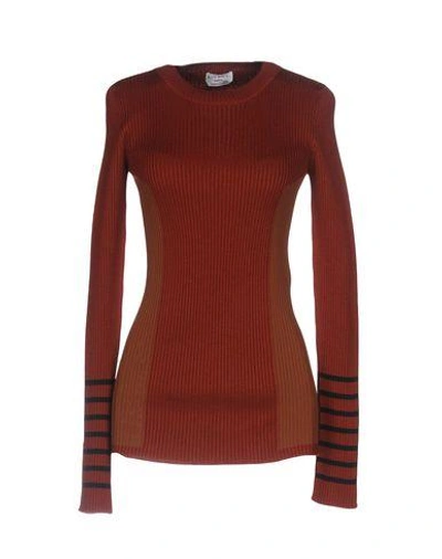 Sonia Rykiel Sweaters In Brown