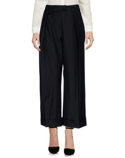 Preen By Thornton Bregazzi Casual Pants In Black