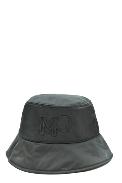 Moncler Bucket Hat In Black