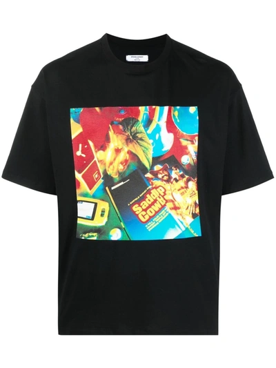 Opening Ceremony Cowboy-print Cotton T-shirt In Black