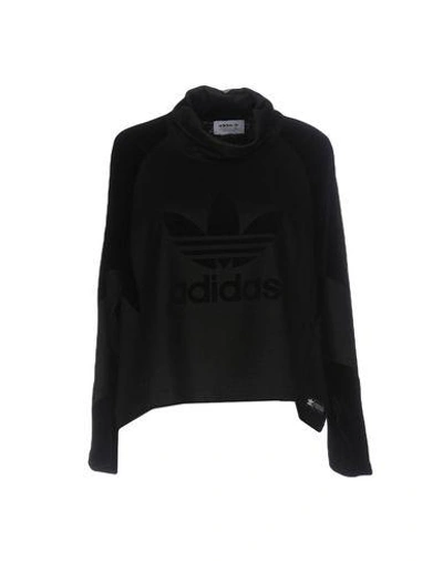 Adidas Originals Sweatshirts In Black