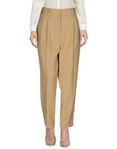 3.1 Phillip Lim Casual Pants In Camel