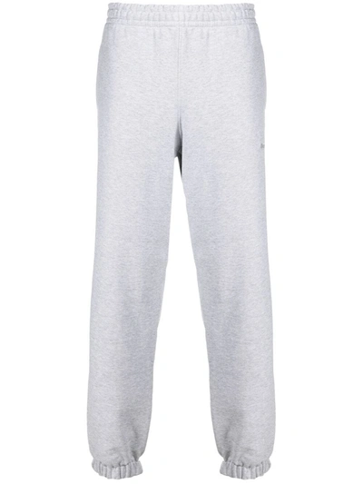 Adidas Originals X Pharrell Williams Basics Cotton Track Pants In Light Grey Heather
