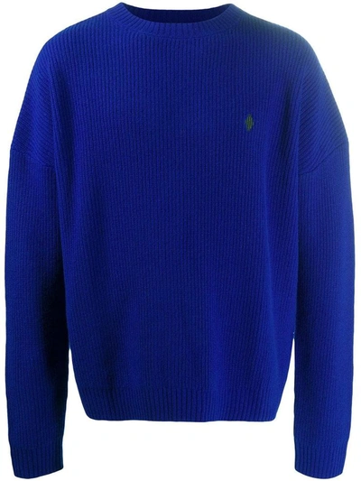 Marcelo Burlon County Of Milan Marcelo Burlon Sweatshirts In Blue Black