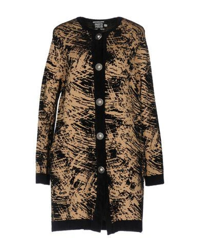 Fausto Puglisi Full-length Jacket In Sand