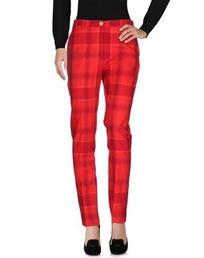 Vivienne Westwood Casual Pants In Red