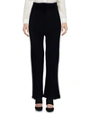 Lost & Found Cropped Pants & Culottes In Black