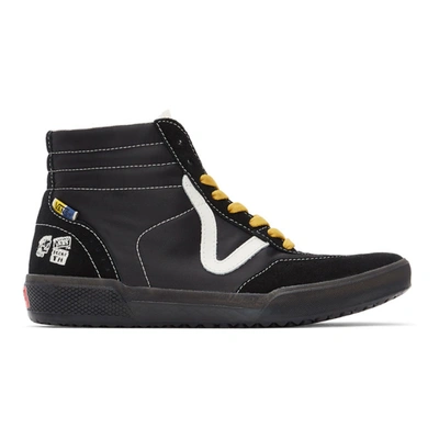 Vans Taka Hayashi Epoch Racer Lx Sneakers In Black Black