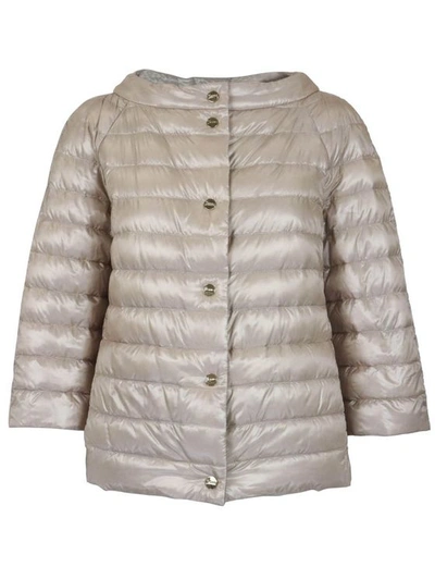 Herno Women's Pink Other Materials Down Jacket