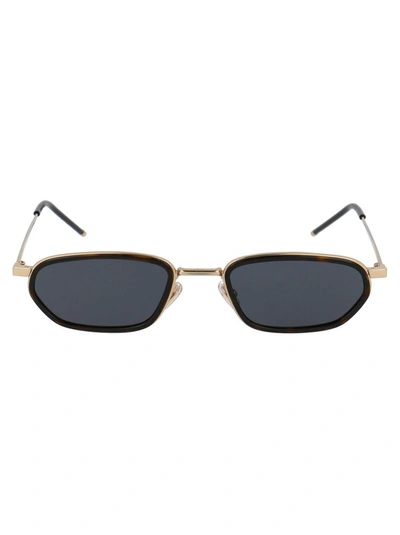 Dior Men's Multicolor Metal Sunglasses