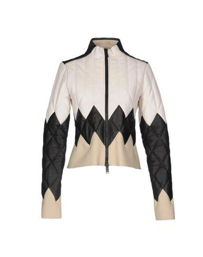 Paco Rabanne Jackets In Ivory