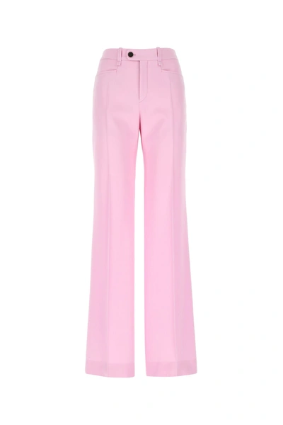 Chloé Caramel Wool Pant  Nd Chloe Donna 38f In Pink