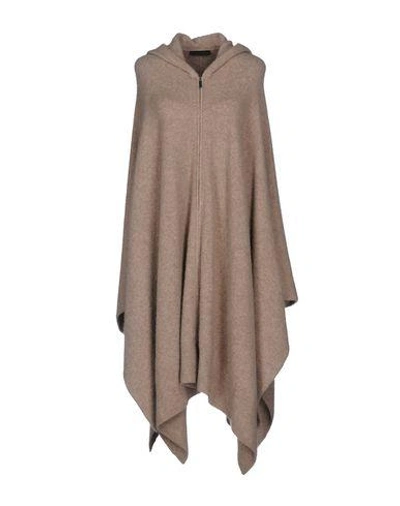 The Row Cape In Beige