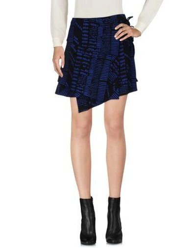 Proenza Schouler Mini Skirt In Black