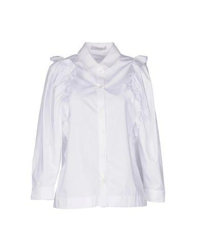 Simone Rocha Shirts In White